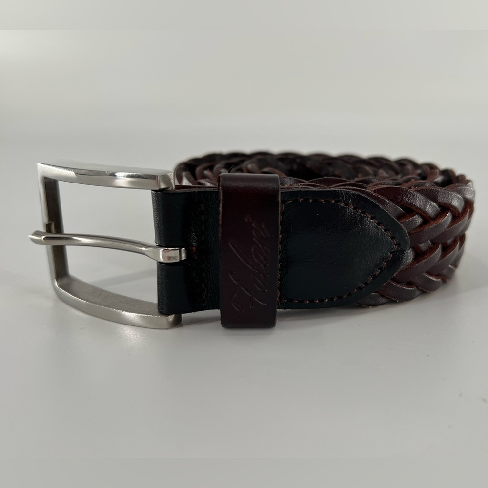 Gorgeous Falari Braided Leather Belt 42/44‎